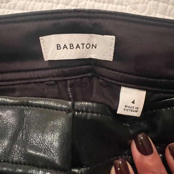 Aritzia Command Cropped Pant Size 4 - Picture 4 of 4